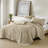 Mina Waffle Weave Textured Quilt Set-102616700-102616697