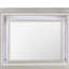 GLAM CHAMPAGNE MIRROR WITH LED