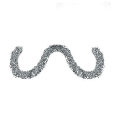 Tinsel Christmas Garland - Unlit