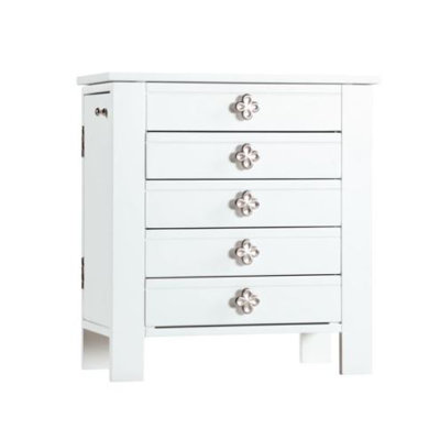 Wood Jewelry Box +