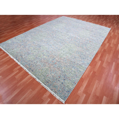 Wilmut One-of-a-Kind 9'1" X 12'1" New Age Wool Area Rug
