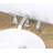 Widespread 2-handle Bathroom Faucet-43637751