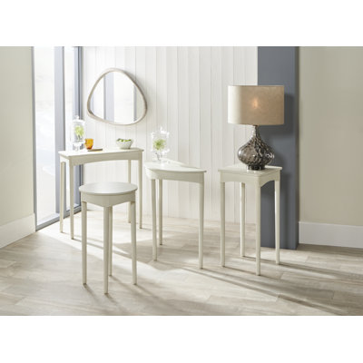 Jenifry Pine Wood Occasional Side Table