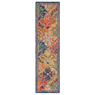 Poulin Hand Tufted Wool Southwestern Rug