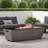 56" RECTANGLE MGO FIRE PIT