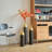 Set Of 3 Metal Vase,  Floor Vases For Decoration