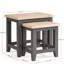Nest Of Tables Dark Grey