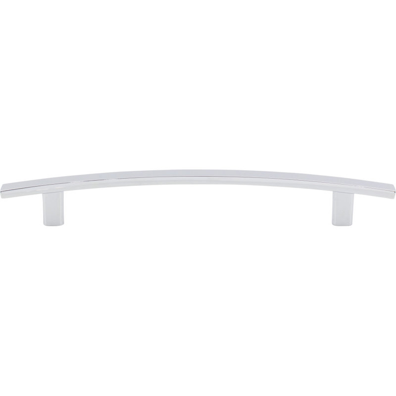 Poignée barre 6 5/16 po Thatcher Cabinet, Chrome poli