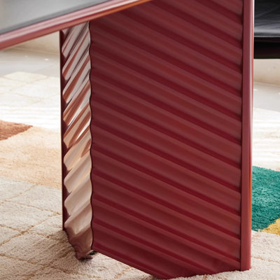High-grade Designed Rock Slab Table 62.99 inches