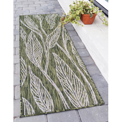 Zenon Floral Indoor / Outdoor Rug