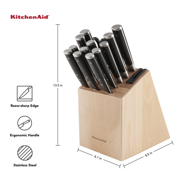 Bread Slicer Elite Brushed Stainless Steel Guide and Maple Wood