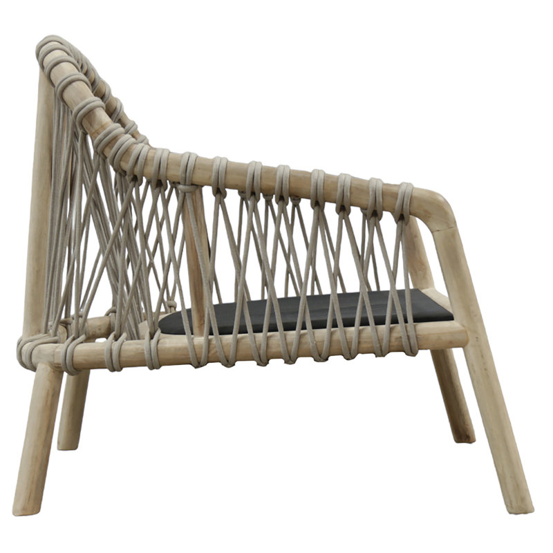 Chaise de patio en bois Laguna