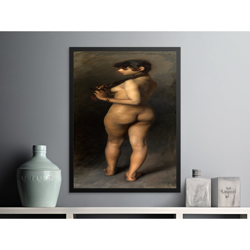 Black Framed Posters Print, 12x16