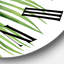 Détail des branches de palmier tropicales - horloge murale tropicale-60329040