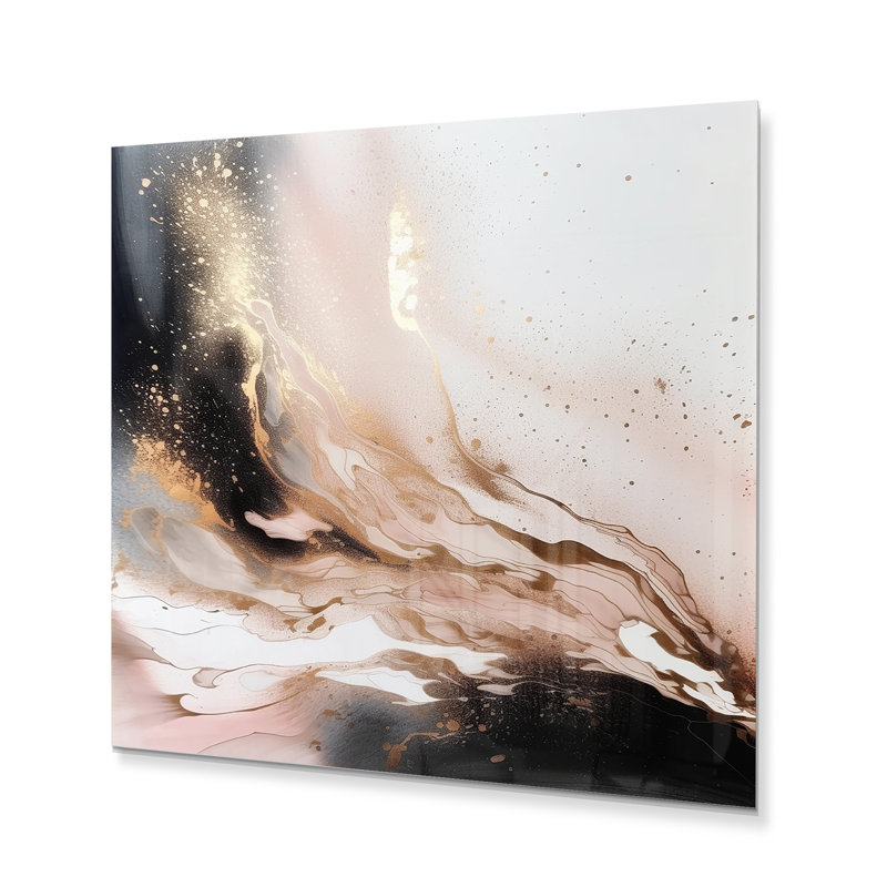 Décoration murale en métal, H 16 po x l 16 po x P 1 po