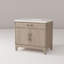 Meuble-lavabo simple avec plateau en marbre-1996778602