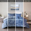 Édredon en velours periwinkle double / grand - Literie de luxe et coussin décoratif lavable à la machine avec rembourrage matelassé à losanges-127323253-127323254