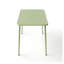 Longue table (verte) table de salle à manger d'extérieur Villa Courtyard-683276179