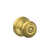 Satin Brass selected