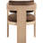 Sacha Frink Upholstered Dining Arm Chair-990218004-990218014
