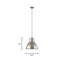 Luminaire suspendu à une lumière Division Street de Génération Lighting -18824557-18824560