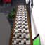 Tapis d'escalier antidérapant pour escalier en bois-1247388701