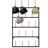 18 Hooks Wall Mounted Mug Tree