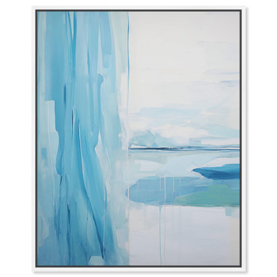 «Transcendent Tides I», toile par Art Remedy
