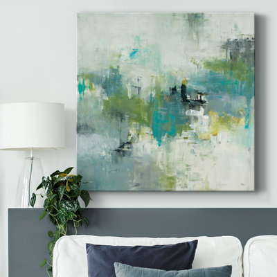 Peinture tendue sur toile II