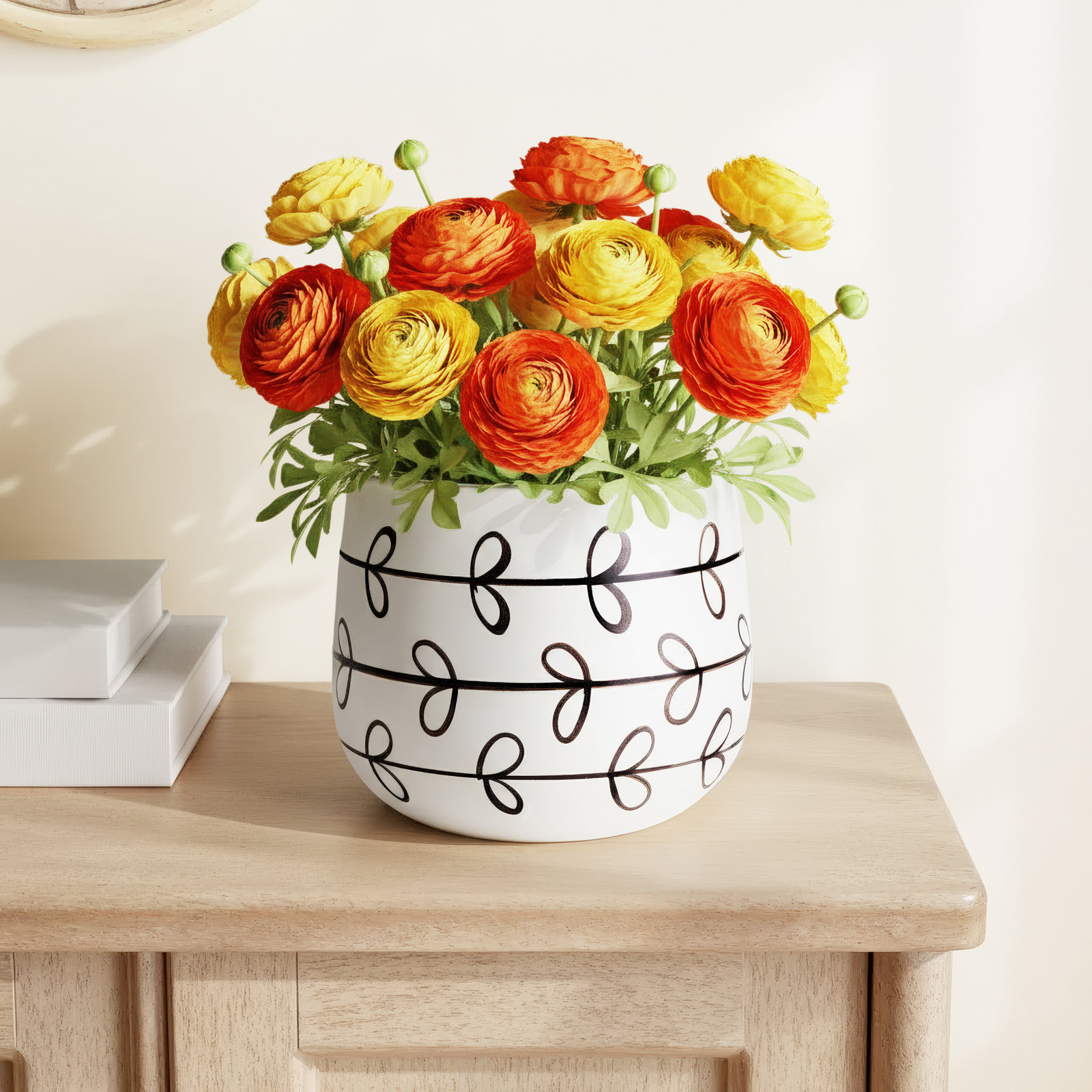 Desra 9" Ceramic Pot Planter