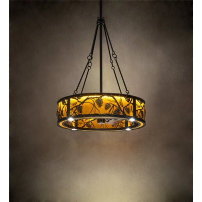 Jaems 30'' Ceiling Fan with LED Lights
