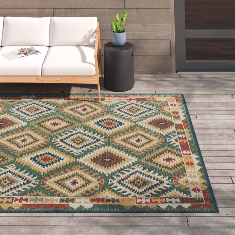 Brockton Moroccan Indoor / Outdoor Rug