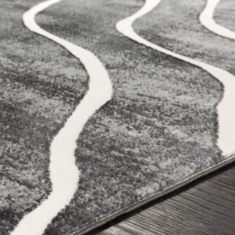 Horick Striped Indoor Rug, Rectangle 2' x 3'