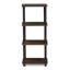38.1cm W Plastic Shelving Unit
