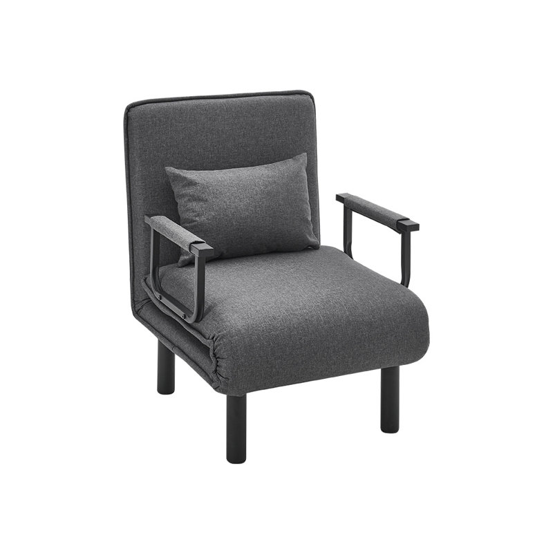 Shana Upholstered Accent Chair, Grey