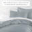 Premium 300TC Brushed Cotton Comforter & Duvet Cover Set-113451772-113451774