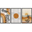 "Mid Western Modern Boho" Western Orange Brown Sun-73721074-73721075