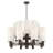 Draxen 34" 16-Light Chandelier