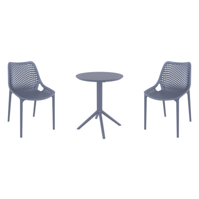 Farrah 24" Patio Bistro Set