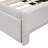 Upholstered L-Shaped Upholstered Daybed With Pop Up Trundle-1467038281