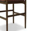 Tabouret de comptoir rembourré Abella avec structure en bois massif-1907889781-1907889783
