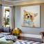 «Cute Critter Fox», art sur toile-25251039-40496761