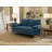 Drus 58" Square Arm Sofa Loveseat-626955682