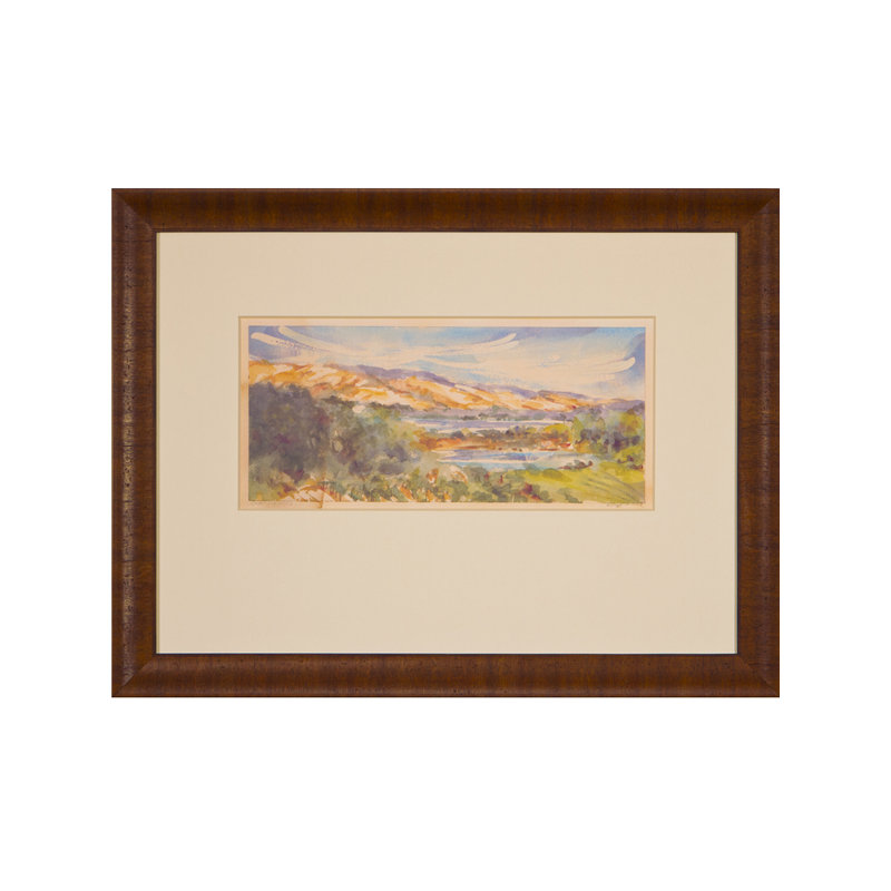 Sapphire Hills par Daughdrill - peinture encadrée