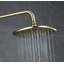 Système de douche complet à inverseur avec valve brute et pommes de douche à pluie-98150157