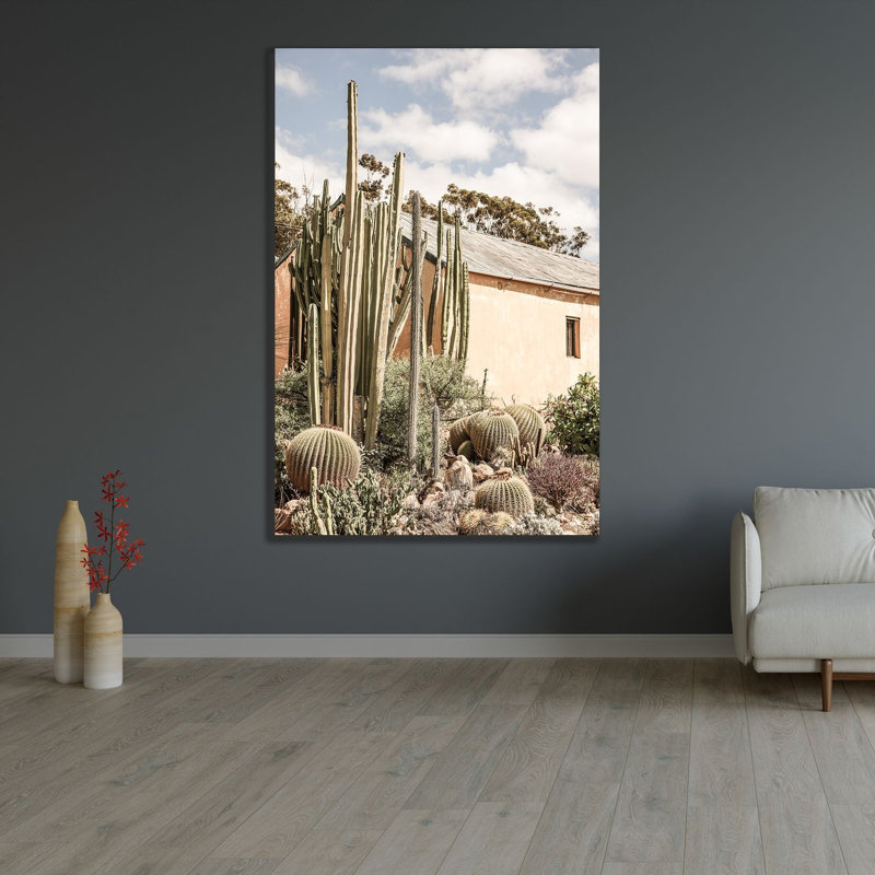 Art sur toile tendue par Clint Gallery, art: Karoo Garden 02, 40" H x 60" W