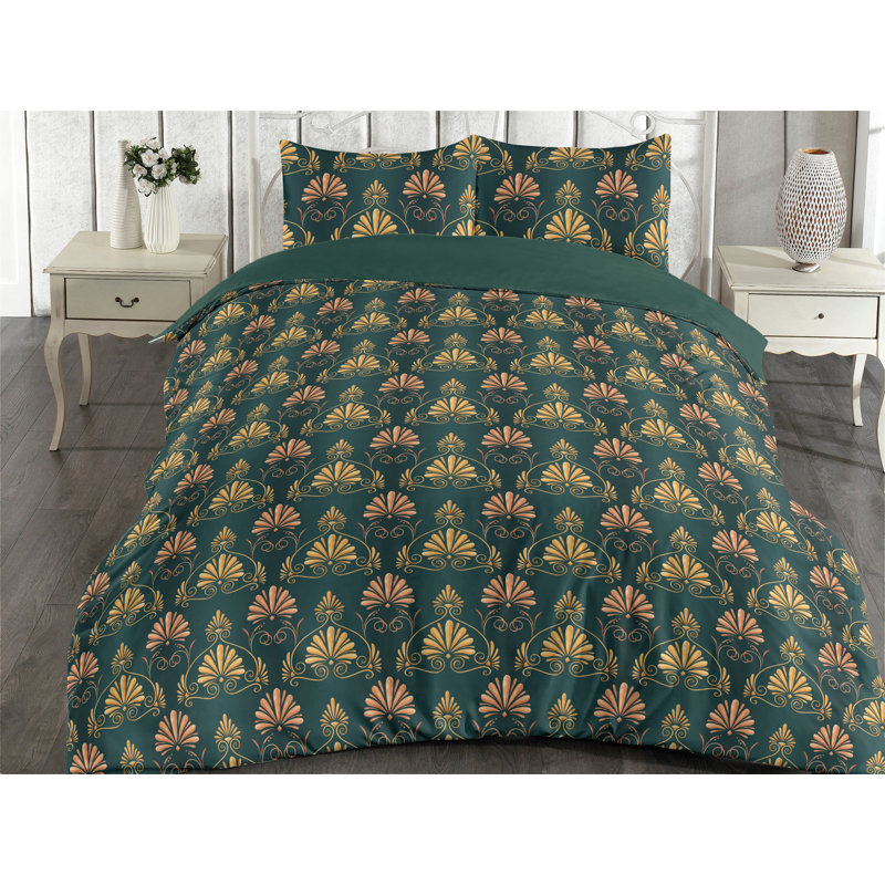 Dayannara Duvet Cover, King Duvet Cover + 2 Standard Shams