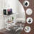Adjustable Table Portable Desk For Small Spaces Laptop ...