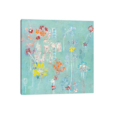 Steelpix Metal Canvas - Spanish Homework by Kellie Day