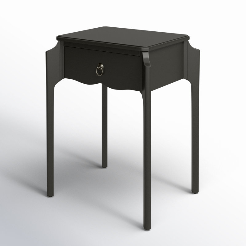 Wilshire Nightstand, Black